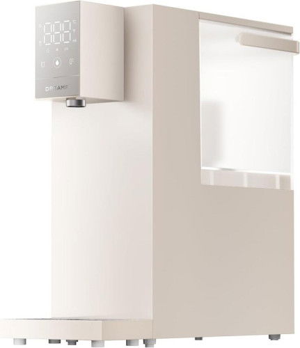 Dreame C10 Purificador de Agua con Ósmosis Inversa, Caliente Frío, 7 Temperaturas, 3 Volúmenes, Pantalla Digital, Compacto, Color Crema Dreame C10 Purificador de Agua con Ósmosis Inversa, Caliente Frío, 7 Temperaturas, 3 Volúmenes, Pantalla Digital, Compacto, Color Crema