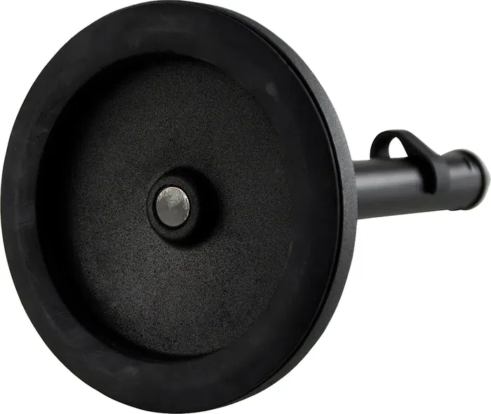 Frameworks Soporte De Micro De Sobremesa Base Redonda, Altura Fija 23 Cm, 15 Cm Diámetro