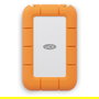 LaCie Rugged Mini SSD Externo Portátil 500 GB USB-C 3.2 Gen 2x2 2000 MB/s Gris Naranja Resistente a Agua/Polvo/Caídas IP54 STMF500400