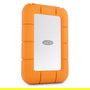 LaCie Rugged Mini SSD Externo Portátil 500 GB USB-C 3.2 Gen 2x2 2000 MB/s Gris Naranja Resistente a Agua/Polvo/Caídas IP54 STMF500400
