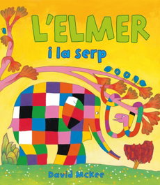 BEASCOA, L´Elmer i la serp, David McKee