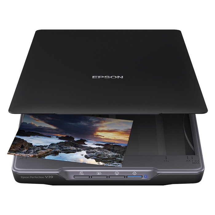 Epson Perfection V39II Escáner de Cama Plana Negro