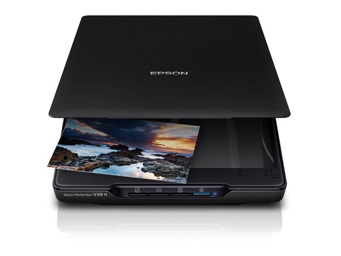 Epson Perfection V39II Escáner de Cama Plana Negro