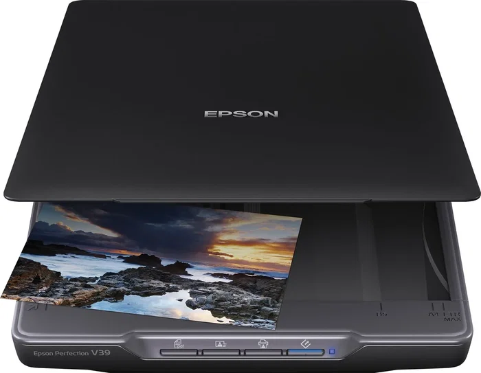 Epson Escáner Plano V39II Perfección - A4 Epson Escáner Plano V39II Perfección - A4