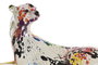 DKD Home Decor Figura de Resina Leopardo Multicolor