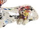 DKD Home Decor Figura de Resina Leopardo Multicolor