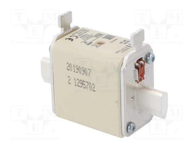 ETI POLAM Fusible NH00 de Cerámica Industrial 80A 500VAC