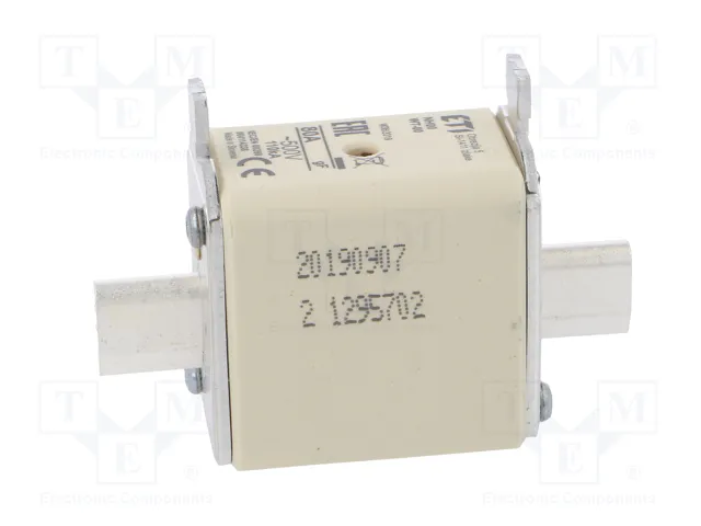 ETI POLAM Fusible NH00 de Cerámica Industrial 80A 500VAC