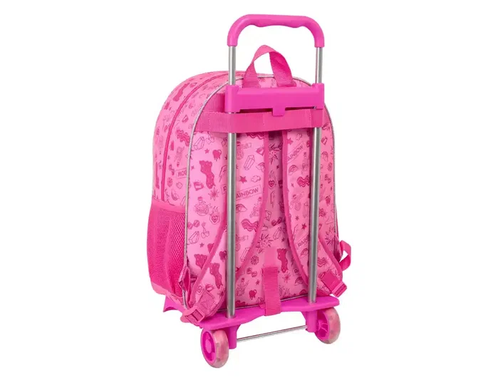 Safta Mochila modelo 180 con carro 905 Rainbow High Shine