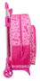 Mochila Escolar con Ruedas Rainbow High Shine Multicolor 33 x 42 x 14 cm