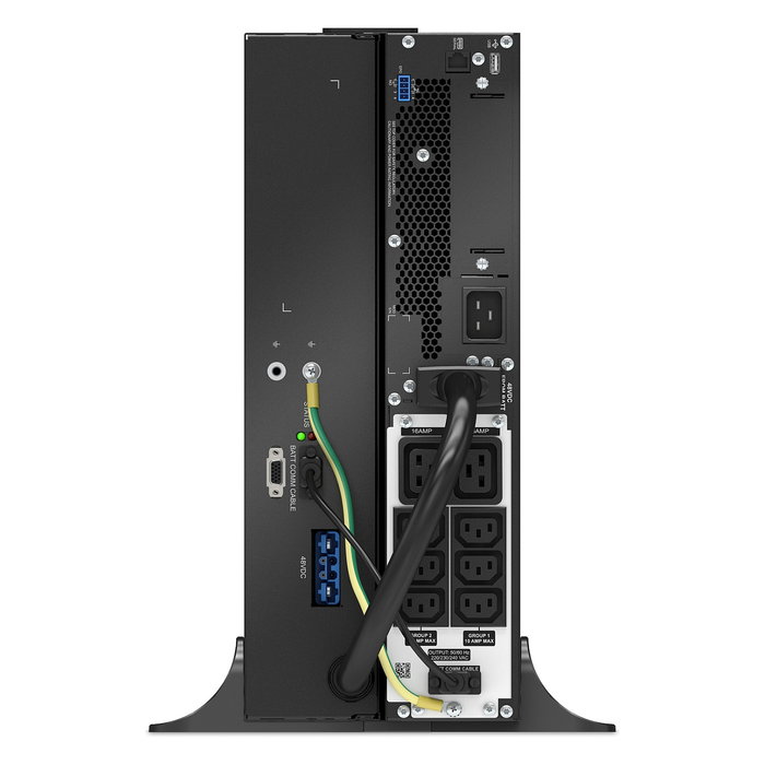 APC SRTL3000RM4UXLI Smart-UPS On-Line, SAI Doble Conversión 3 kVA / 2700 W, Montaje Rack 4U, Batería de Iones de Litio, 230V, 8 Salidas