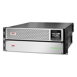 APC SRTL3000RM4UXLI Smart-UPS On-Line, SAI Doble Conversión 3 kVA / 2700 W, Montaje Rack 4U, Batería de Iones de Litio, 230V, 8 Salidas