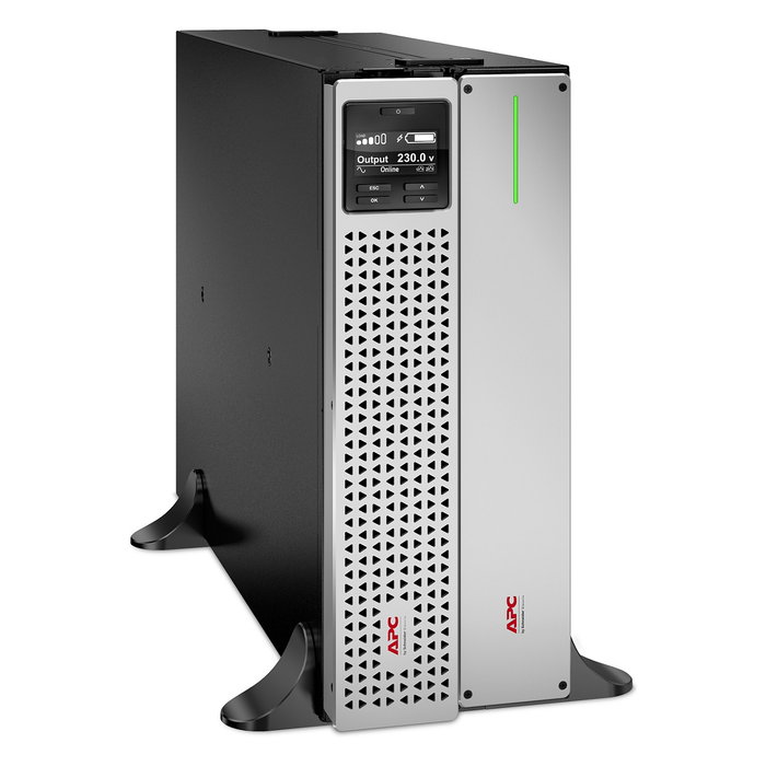 APC SRTL3000RM4UXLI Smart-UPS On-Line, SAI Doble Conversión 3 kVA / 2700 W, Montaje Rack 4U, Batería de Iones de Litio, 230V, 8 Salidas