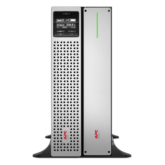 APC SRTL3000RM4UXLI Smart-UPS On-Line, SAI Doble Conversión 3 kVA / 2700 W, Montaje Rack 4U, Batería de Iones de Litio, 230V, 8 Salidas
