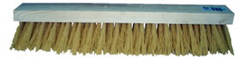 PROEX Cepillo Barrendero de Madera 500x22 Amarillo sin Mango