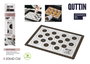 Quttin Tapete de Horno de Silicona 30x40 cm (Pack de 24)</div>