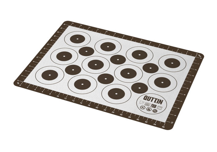 Quttin Tapete de Horno de Silicona 30x40 cm (Pack de 24)</div>