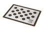 Quttin Tapete de Horno de Silicona 30x40 cm (Pack de 24)</div>