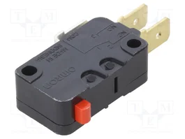 Aratas (Formerly Omron Components) Microconmutador SNAP ACTION D3V SPDT 16A/250VAC