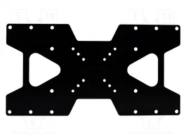 GEMBIRD Adaptador VESA de Acero Negro
