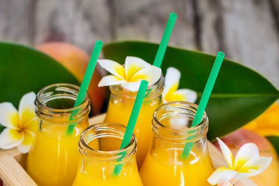 Algon Pajitas de Plástico Reutilizables 30 Piezas 19.5 cm 6 mm, Pack Surtido en 6 Colores (24 Unidades)