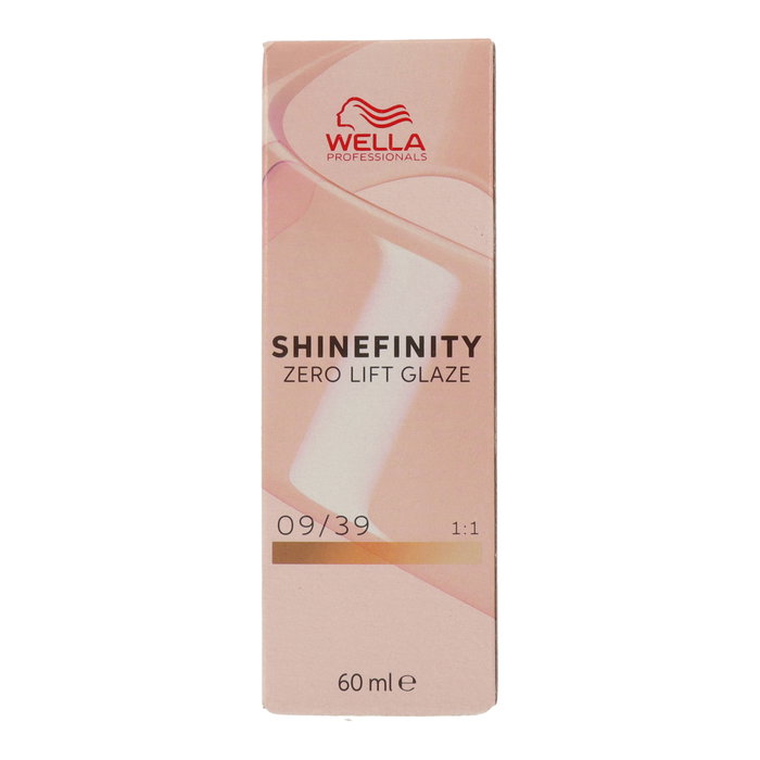Wella Shinefinity 07/0 Rubio Natural Color Demi-Permanente 60ml con Acabado Brillante Wella Shinefinity 07/0 Rubio Natural Color Demi-Permanente 60ml con Acabado Brillante