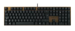 Cherry KC 200 MX Teclado Mecánico Negro y Bronce