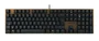 Cherry KC 200 MX Teclado Mecánico Negro y Bronce