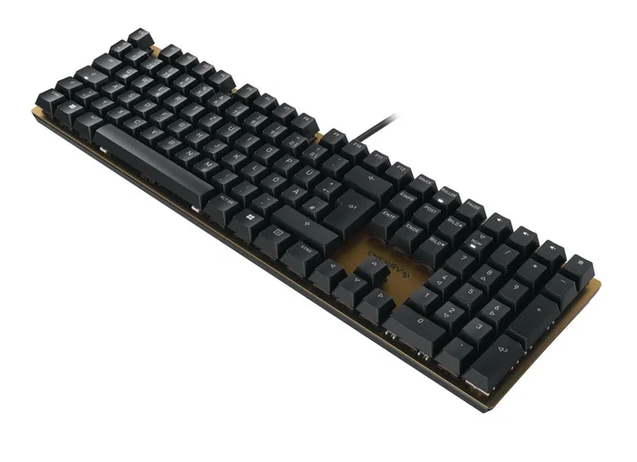 Cherry KC 200 MX Teclado Mecánico Negro y Bronce