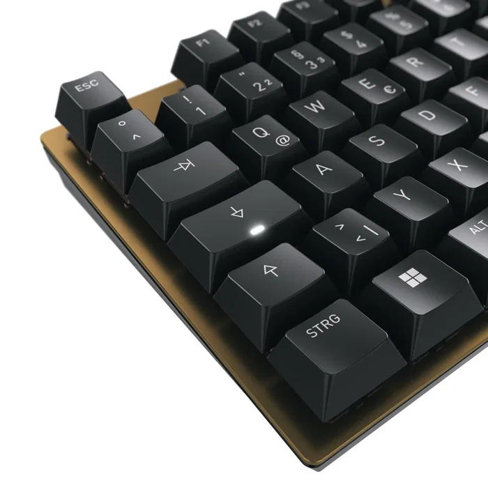 Cherry KC 200 MX Teclado Mecánico Negro y Bronce