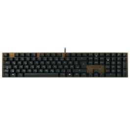 Cherry KC2000 MX - Teclado Mecánico para PC de Tamaño Completo (100%) con Interruptores MX - Negro