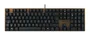 Cherry KC 200 MX Teclado Mecánico QWERTY Nórdico Negro, Bronce