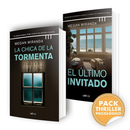 Pack Thriller Psicológico (El Último Invitado / La Chica de la Tormenta), Megan Miranda - MOTUS