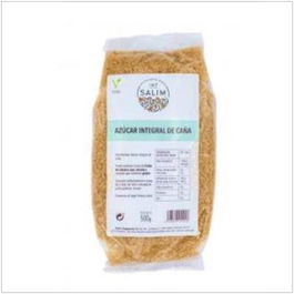 INT SALIM Azucar Moreno 1Kg Azúcar Integral de Caña 100% Natural
