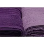 Juego de 4 Toallas de Mano 50 x 90 cm Morado - HOB8681181150375