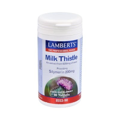 Lamberts Cardo Mariano 90 tabletas Lamberts Cardo Mariano 90 tabletas