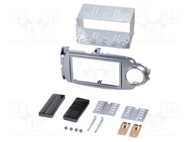 PER.PIC. Bastidor de montaje de radio 2 DIN para Toyota Yaris 2011+