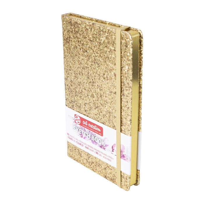 Talens Art Creation Bloc de Dibujo Oro 13x21 cm