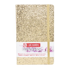 Talens Art Creation Bloc de Dibujo Oro 13x21 cm