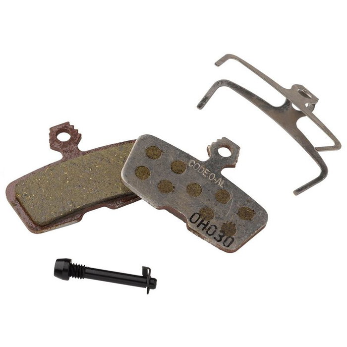 Sram Juego de Pastillas de Freno Avid Orgánicas Aluminio Code 2011+/Guide RE/DB8 Sram Juego de Pastillas de Freno Avid Orgánicas Aluminio Code 2011+/Guide RE/DB8