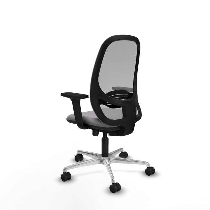 PIQUERAS Y CRESPO Silla de oficina Cilanco Gris con mecanismo Sincro/Traslack PIQUERAS Y CRESPO Silla de oficina Cilanco Gris con mecanismo Sincro/Traslack