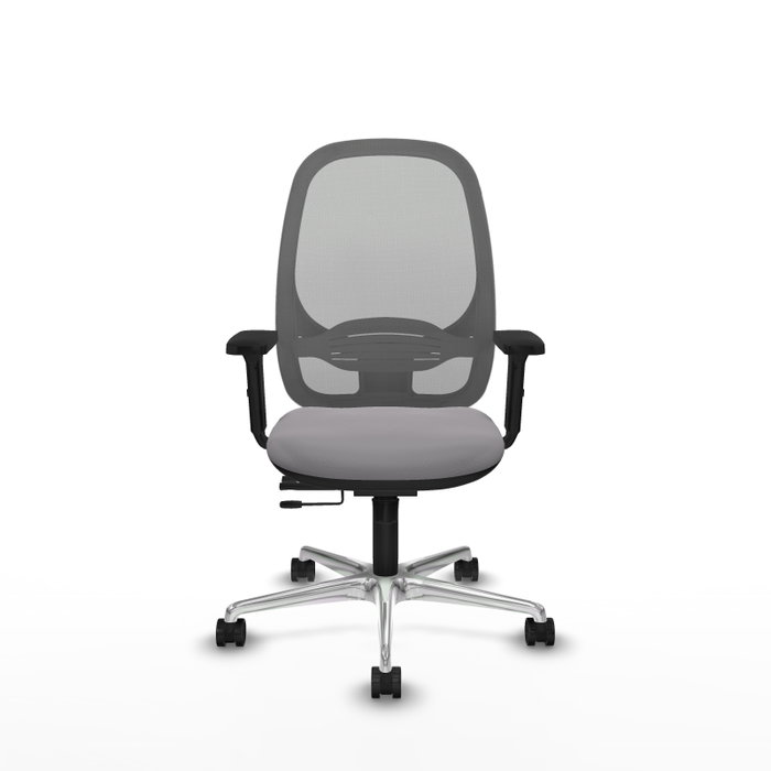 PIQUERAS Y CRESPO Silla de oficina Cilanco Gris con mecanismo Sincro/Traslack PIQUERAS Y CRESPO Silla de oficina Cilanco Gris con mecanismo Sincro/Traslack