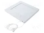 DOSPEL S.A. Rejilla de ventilación blanca 174x174x39mm