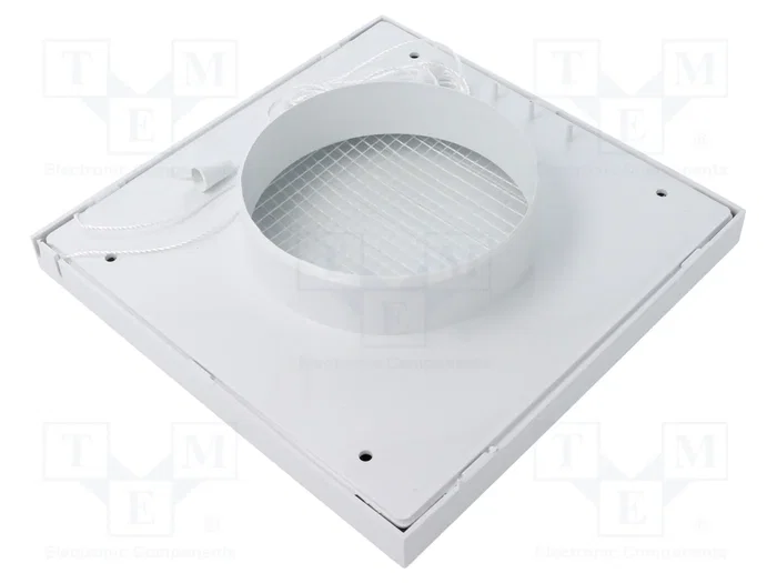 DOSPEL S.A. Rejilla de ventilación blanca 174x174x39mm