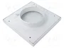 DOSPEL S.A. Rejilla de ventilación blanca 174x174x39mm