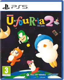 RG-RED ART GAMES UFOURIA: THE SAGA 2 para PlayStation 5