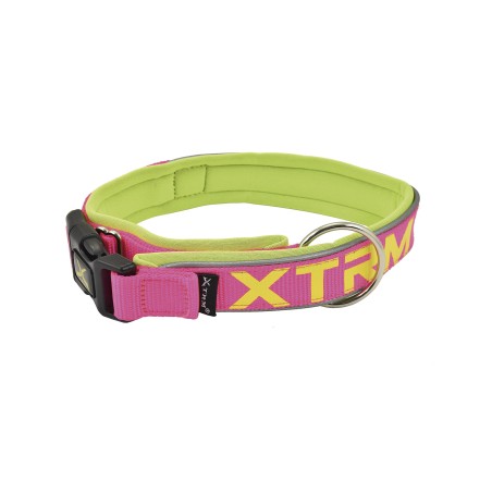 Nayeco Collar X-Trm Neon Fucsia 35-45 cm x 2 cm Nayeco Collar X-Trm Neon Fucsia 35-45 cm x 2 cm