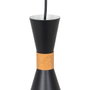 Lámpara Colgante Gracelyn Metal y Madera con Cable Regulable - SKD-P138-B