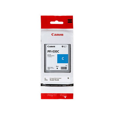 Canon PFI-030C Cian Cartucho de Tinta 55ml