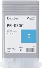 Canon PFI-030C Cartucho de tinta Cian 55ml